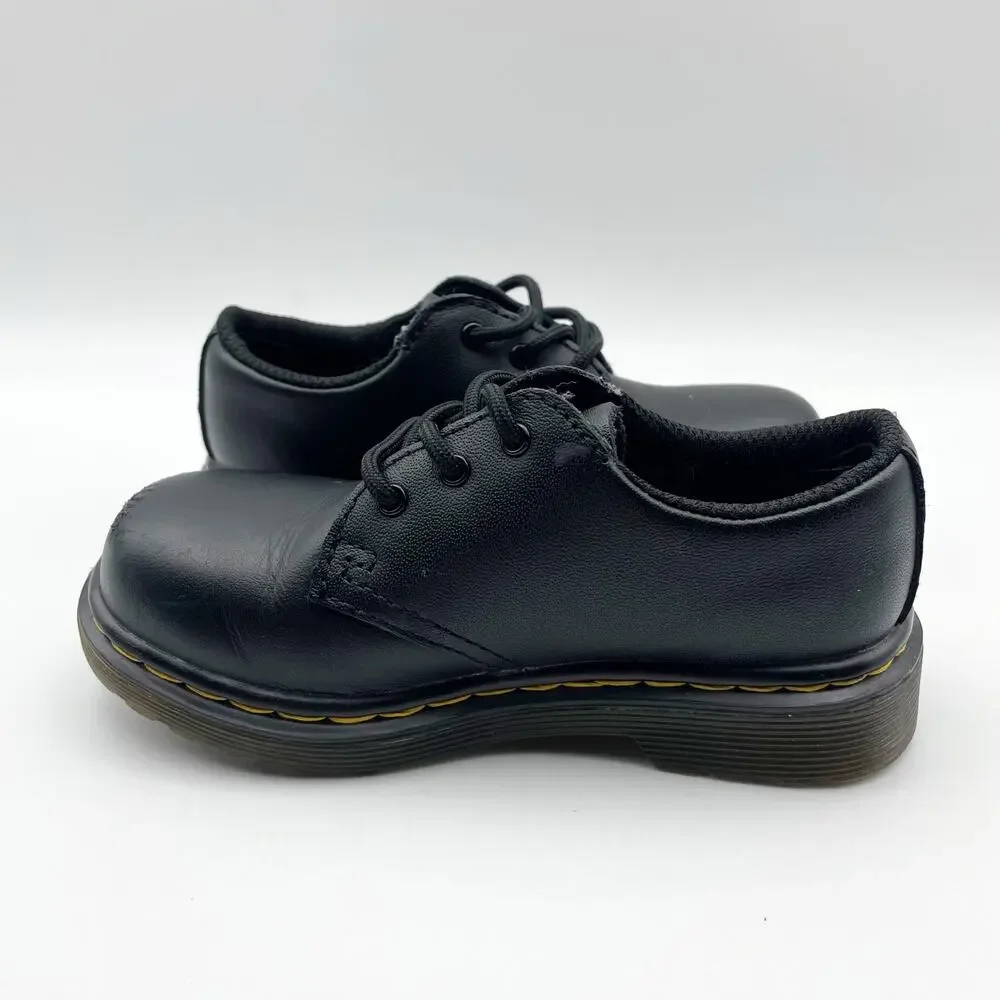Dr. Martens Kids (Toddler) 1461 Dress Shoe US 8 EU 24 Black EUC